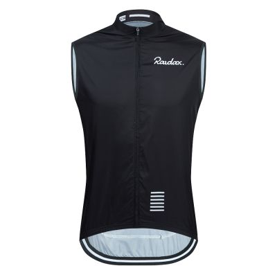 Raudax Light Sleeveless Cycling Vest Reflective Ciclismo Cycling Jersey Windproof Cycling Clothing Motorcycle Cycling Jackets