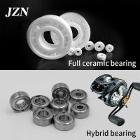 Free shipping Hybrid stainless steel + ceramic ball bearing MR104 4X10X4 smooth idling and long life Axles  Bearings Seals