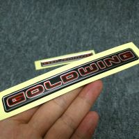 สติกเกอร์ปีกสีทองสำหรับฮอนด้า Goldwing GL1800 1100 1200 1500 F6B ทัวร์ GL 1800สัญลักษณ์ Fairing Symbol 2017 2018 2019 2020