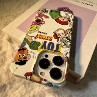 Cartoon Story Phone Case For Iphone 14promax Phone Case for Iphone13/12 Glossy XS/11 All-Inclusive XR/X