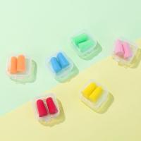 Anti-noise Earplugs Soft Sponge Noise Reduction Sleeping For Study Earplugs S9G0