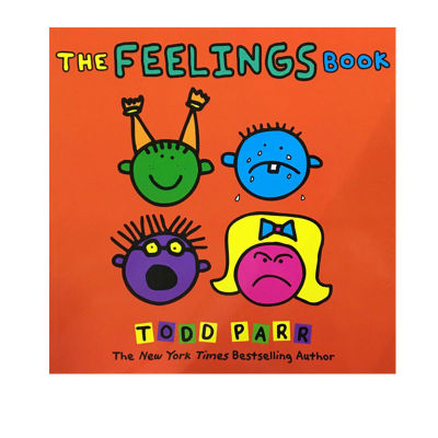 The feelings book Taodi has a big world paperback folio Todd Parr understanding self EQ education childrens Enlightenment cognition understanding their feelings introduction to emotional expression