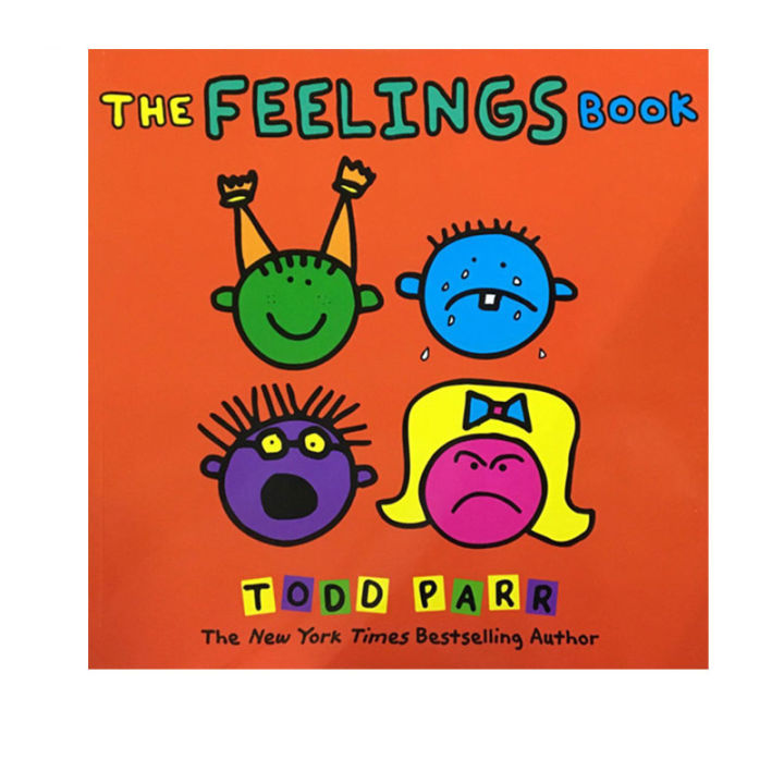 the-feelings-book-taodi-has-a-big-world-paperback-folio-todd-parr-understanding-self-eq-education-childrens-enlightenment-cognition-understanding-their-feelings-introduction-to-emotional-expression