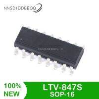 10PCS LTV-847S SOP-16 Opticalcoupler ขายส่ง Opticalcoupler ชิ้นส่วนอิเล็กทรอนิกส์