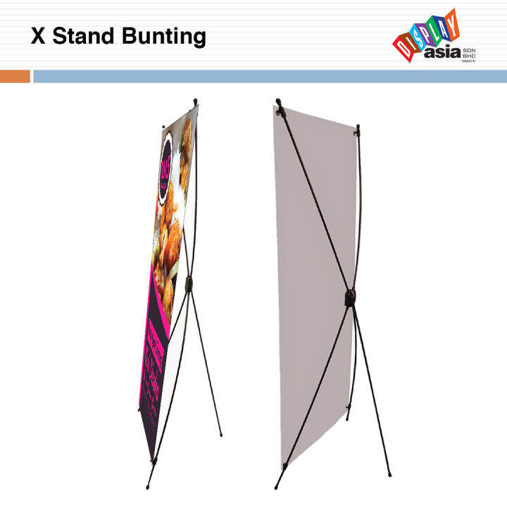 Bunting X Stand Lazada