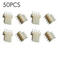 50Pcs KF2510 Connector 2.54MM Male Pin Header 4Pin Fan Connector for ASIC Miner Antminer S9 Z9 Z15 L3+ DR3 T2T A9 A1 A10