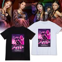 ราคาถูกเสื้อยืดผ้าฝ้ายพิมพ์ลายแฟชั่น เสื้อยืด วง mamamoo เกาหลี   เสื้อยืดลายพิมพ์S-5XL