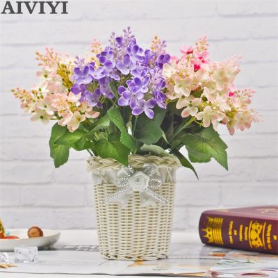 【cw】 Artificialfake flower garden wedding bouquet party family cafe decoration realistic and realistic party decoration does n