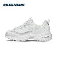 CODyx648 Skechers Women Sport DLites 1.0 Shoes - 66666200-WHT