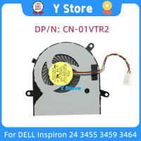 Y Store ใหม่สำหรับ AIO Inspiron 24 3455 3459 3464แล็ปท็อป CPU พัดลมระบายความร้อน Cooler 01VTR2 1VTR2หม้อน้ำ Fast Ship