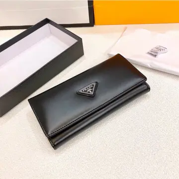 Designer Women's Saffiano Wallets & Card Holders