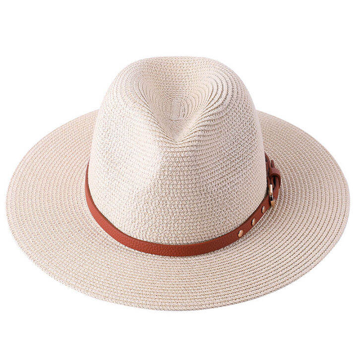 bucket-hat-womens-cap-hats-for-men-summer-straw-hat-sun-protection-hats-wide-brim-womens-vintage-protection-fashion-straw-visor