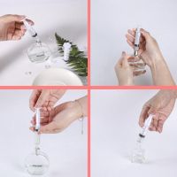 【YF】⊕  5Pcs Syringe Plastic Diffuser Dropper Spray Dispensing Required Tools Perfume Refill