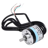 [Ready Stock] ซื้อ 2 ชิ้น รับส่วนลด 2% 600 P / R Rotary Encoder 5v-24 V AB 2-Phases เพลา 6 มม.