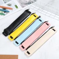 1PC PU Leather Elastic Buckle Tablets Pen Case Touch Screen Pen Cover Capacitive Pen Protective Case