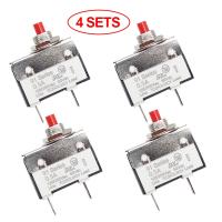 【LZ】 4 PCS Kuoyuh 91 series Mini Miniature Overload Protector 0.5A 1A 1.25A 1.5A 2A 10A Electrical automatic Circuit Breaker