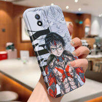 เคส Case4you สำหรับ Vivo Y02A Y02T Allinclusive กรณีโทรศัพท์ฟิล์มการ์ตูนเมชา ONLuffy ออกแบบเปลือกแข็งเคสป้องกันทนแรงกระแทกกล้องคลุมทั้งหมด