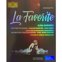 Blu ray 50g donitzetti opera favorite Ji Jia Lan Sha Bavaria National Theatre Chinese subtitles