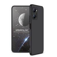 สำหรับ Realme C33 GKK Three Stage Splicing Full Coverage PC Phone Case