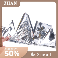 ZHAN ถุงนอนกันน้ำได้, ถุงนอนผ้าฟอยล์เก็บความร้อนขนาด130x210ซม.