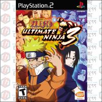 PS2 Naruto Shippuden Ultimate Ninja 3 (U) [DVD] รหัน 1181