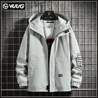 VUUG ผู้ชายฤดูใบไม้ร่วง Workwear แจ็คเก็ตใหม่ฤดูใบไม้ผลิและฤดูใบไม้ร่วงแนวโน้มเกาหลีทุกการแข่งขันเสื้อผ้าด้านบนฤดูใบไม้ผลิและฤดูใบไม้ร่วงแจ็คเก็ตคลุมด้วยผ้าสบายๆ