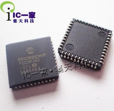 PIC18F452-I/L PIC18F452 18F452 IC MCU 8BIT 32KB FLASH 44PLCC 1-10PCS /LOT