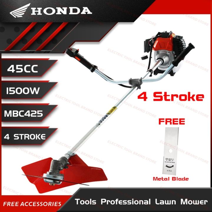 GX35-Lawn mower Honda Grass Trimmer 4 Stroke Brush cutter Tiller ...