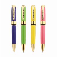 Luxury quality 250 Multicolor Business office Ballpoint Pen New student School Stationery Supplies pens for writing Pens