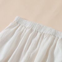 ‘；’ MEXZT Vintage Cotton Linen Pants Women Elastic Lace Flower Embroidered Casual Harem Pants Loose All Match Bloomers Trousers