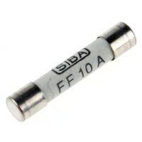 SIBA Fuse สำหรับมัลติมิเตอร์ 10A 600v ขนาด 6.3 x32mm ใช้กับมัลติมิเตอร์ได้ทุกยี่ห้อที่ขนาดเท่ากัน สินค้ามีพร้อมส่ง