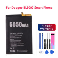 High Quality Original Doogee BL5000 Battery Replacement 5050mAh Smart Phone Parts backup Doogee BL5000 Smart Phone