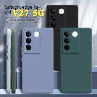 V29 5G/Y27 4G/Y27 5G/V27Pro(พร้อมส่งในไทย)เคสTPU​นิ่ม​สีพาสเทลแบบคลุมกล้องVivo Y36/Vivo V27 5G/V27 Pro 5Gตรงรุ่น