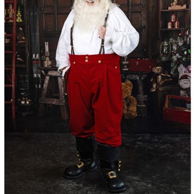 [Cos imitation] ผู้หญิงผู้ชายผู้ใหญ่ซานตาคลอสเครื่องแต่งกายแขวน J Umpsuit เทศกาลคริสต์มาสเครื่องแต่งกายชุดพรรคชุดแฟนซีคอสเพลย์เสื้อผ้า