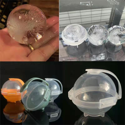 Kitchen Gadget Essentials Cocktail Ice Cube Tray DIY Ice Cream Mold Ice Cream Ball Maker Plastic Ice Tray