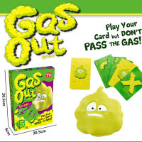 ผลิตภัณฑ์ใหม่ของเล่นระเบิดตด บอร์ดเกม การ์ดเกม Gas Out Game - เกมตดสนั่น ของเล่นสำหรับครอบครัวและเพื่อน