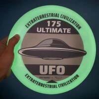 Wing Kun Frisbee UFO175 G ผู้ใหญ่เกมสิ่งที่ระบุกลุ่มสร้างขึ้นจำกัดแผ่นกีฬากลางแจ้งพิเศษที่กำหนดเองทีม