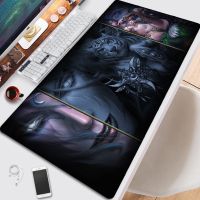 ที่ขายดีที่สุด World of Warcraft Mouse Pad อะนิเมะ HD Printing คอมพิวเตอร์ Lockside Keypad Pad ของขวัญโต๊ะคอมพิวเตอร์ แผ่นรองเมาส์ขนาดใหญ่