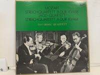 1LP Vinyl Records แผ่นเสียงไวนิล MOZART: STREICHQUARTETT B-DUR KV458 (J13C90)