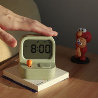 Creative R Mini เกมมือถือนาฬิกาปลุกเด็กน่ารักนาฬิกาดิจิตอล Multi Function Coundown Snooze โต๊ะนาฬิกา