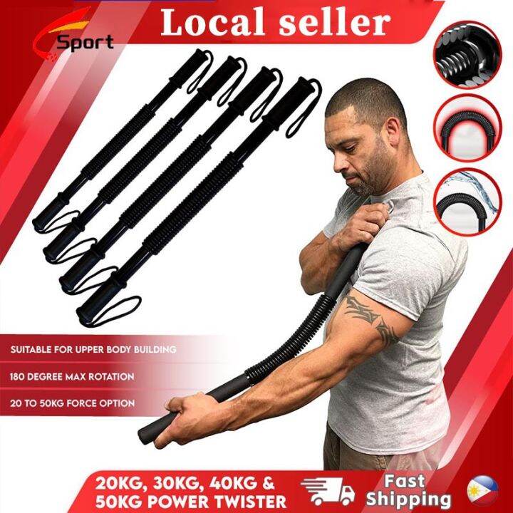 Power Twister Tool Power Twister 40kg Arm Blaster For Biceps Gym