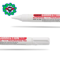 PONG ปากกาลบคำผิด ลิควิด Uni Mitsubishi น้ำยาลบคำผิด Mitsubishi mitsubishi clp-80 The handy correction pen allows you to adjust the fluid flow by pressure applied on the nib.   Great for use at work, home and at school.