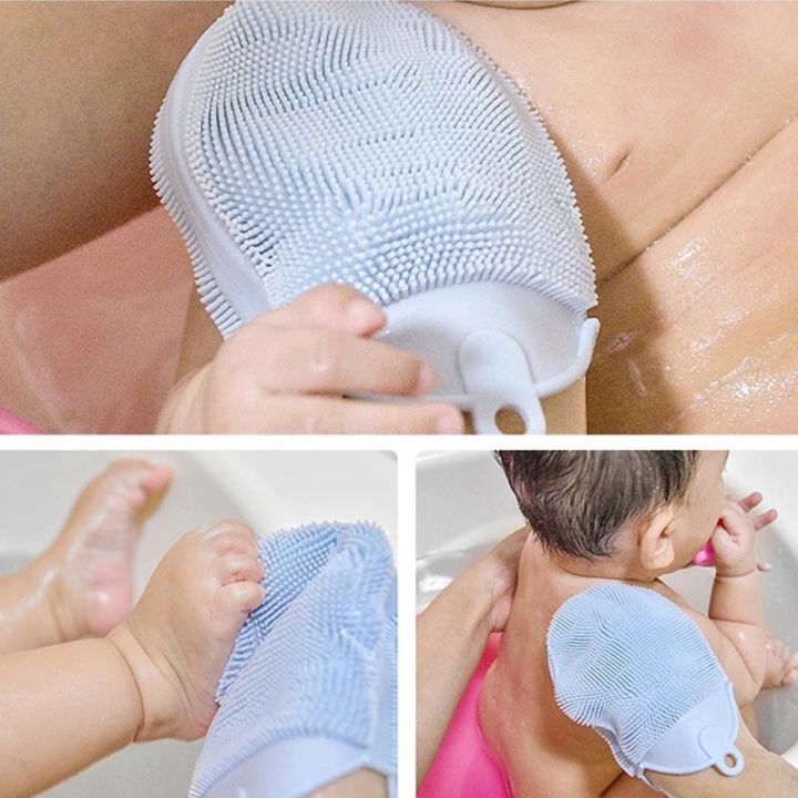 cw-massage-bath-towel-silicone-brush-silicone-brushes-shower-gloves-remover-exfoliating