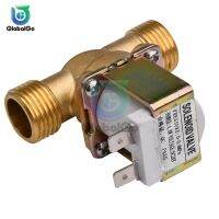 1/2" 0.02-0.8Mpa 4.8W 6W Brass Solenoid Valve Switch DC 12V 24V AC 220V Normally Closed Right Angle Pressure Regulating Valve