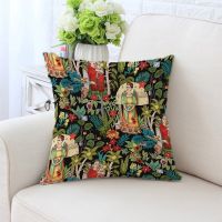 Fridas Pillows for Sleeping Pillow Covers for Bed Kawaii Luxury Sofa Cushions Decorative Pillowcase 40x40 Cushion Cover 45*45