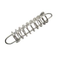 Marine Deck Mooring Spring Stainless Steel Watercraft Hardware Anchor Boat Dock Line Replacement Parts Buffer Small Easy Install Coil Springs