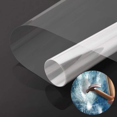 2/3/5M Transparent Safety Security Window Film Glass Sticker Anti Shatter Explosion Proof for