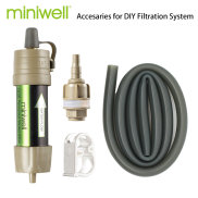 Miniwell L630 Personal Camping Purification Water Filter Straw For