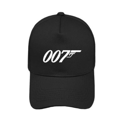 2023 New Fashion NEW LL007 James Bond Baseball Cap Men Women Adjustable 007 Hats Cool Outdoor Cap，Contact the seller for personalized customization of the logo