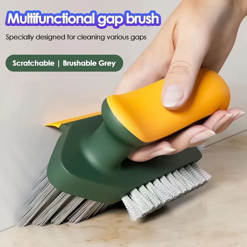 Multifunctional Cleaning Brushes Crevices Cleaner Tile Joints